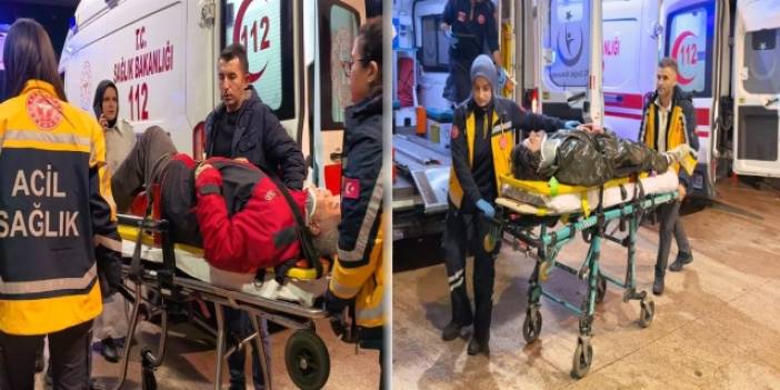 Bursa’da motosiklet yaşlı yayaya çarptı: İki yaralı