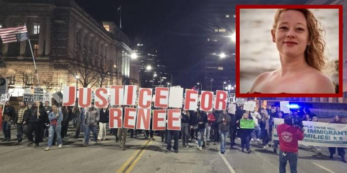 ABD ICE cinayetine karşı ayakta: Renee için adalet