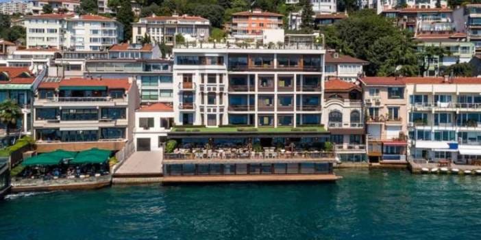 Son dakika | Bebek Otel'de yıkım başlatıldı!