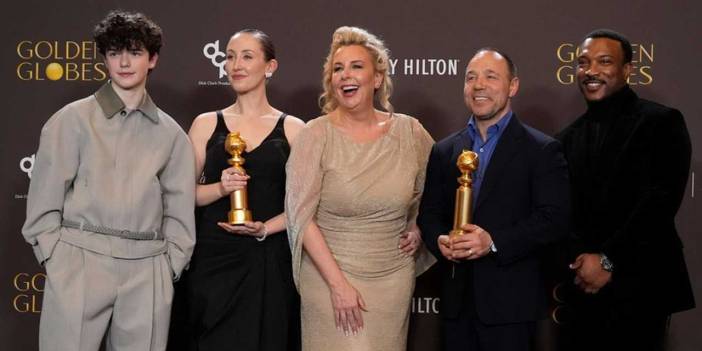 Altın Küre sahiplerini buldu: Adolescence geceye damga vurdu