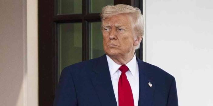 Trump'ın konvoyunda şüpheli nesne paniği: Uçağının da ışıkları kapatıldı!
