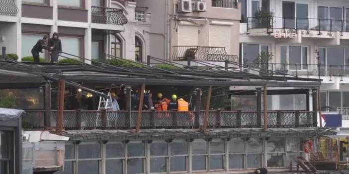 Son dakika | İBB'den Bebek Otel açıklaması: Kaçak bölümler yıkıldı