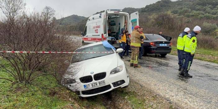 Otomobilinde göğsünden vurulmuş halde ölü bulundu