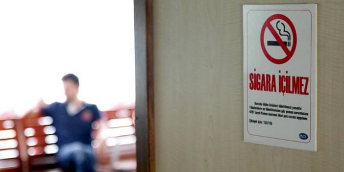 Kapalı alanlarda sigara kullanımına yeni düzenleme yolda!