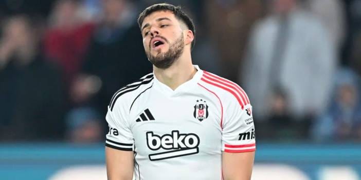 Beşiktaş'ta ayrılık: TFF'ye bildirdi