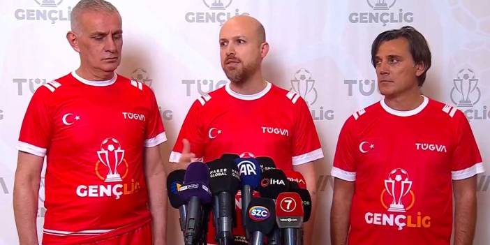 GençLig'i Hacıosmanoğlu, Bilal Erdoğan ve Montella tanıttı