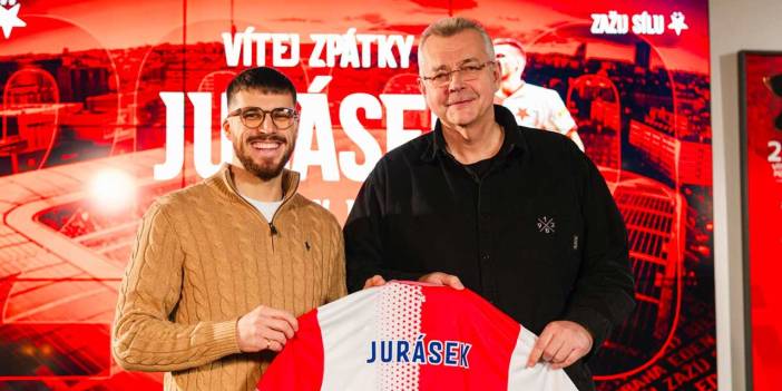 Beşiktaş'ın gönderdiği Jurasek'in yeni takımı belli oldu