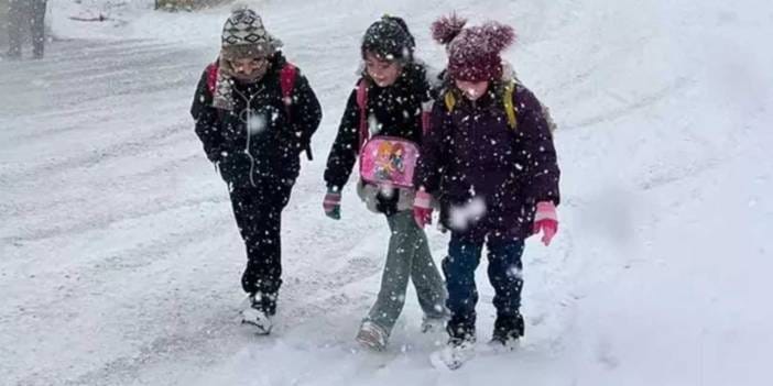 Erzurum beyaza büründü: 3 ilçede tatil kararı çıktı