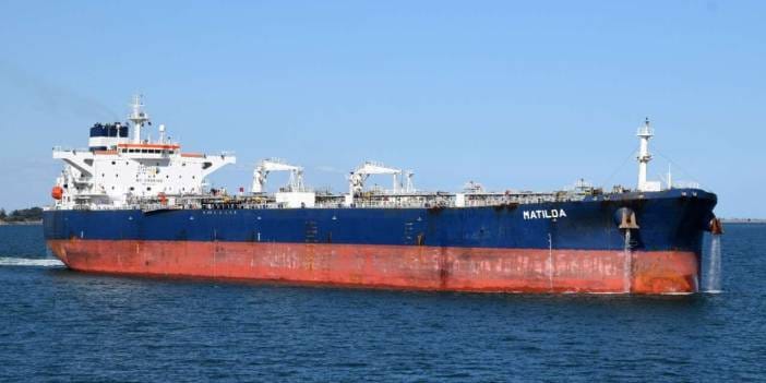 Kazakistan tankerine Karadeniz'de İHA saldırısı