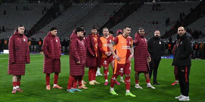 Galatasaray'ın ilk 11'i belli oldu: Okan Buruk Süper Kupa sonrası 6 ismi değiştirdi