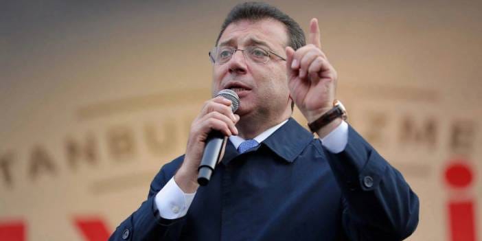 İmamoğlu'ndan AKP'nin 'dev afişlerine' yanıt: Algı çalışmaları değil meydanlar gerçek