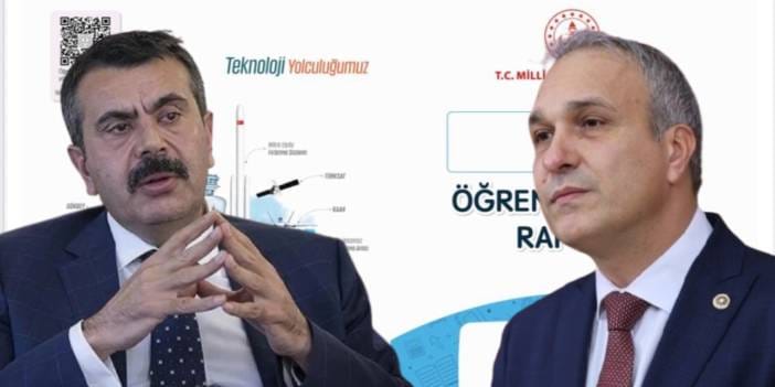 CHP'li Özçağdaş'tan Yusuf Tekin'e karne tepkisi: Atatürk’e yer yok AKP propagandasına var!