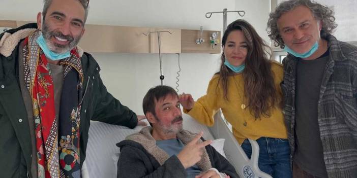 Geniş Aile ekibinden Ufuk Özkan’a hastane ziyareti