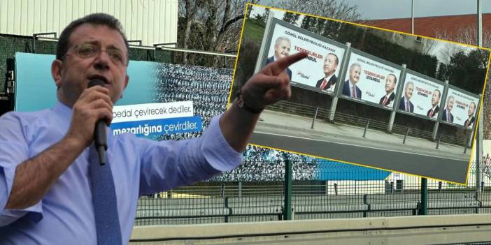 İmamoğlu'ndan AKP'nin İBB karşıtı afişlerine '31 Mart' hatırlatmalı yanıt: Afişlerde kazanan değil kaybedenler vardı