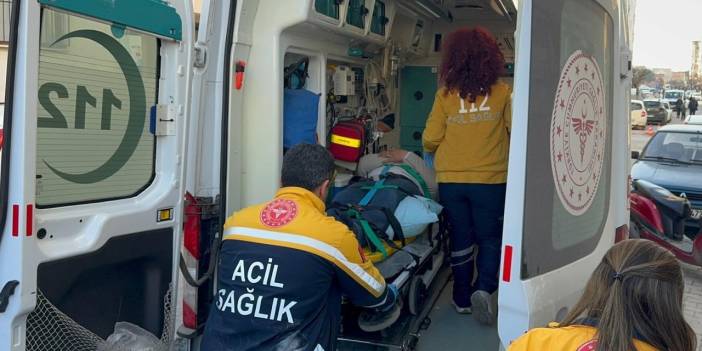 Güvercinlere bakmak isterken canından oluyordu: 5 metre yükseklikten düştü