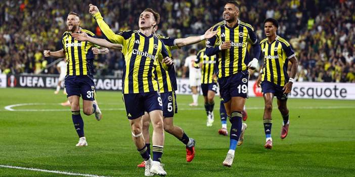 Fenerbahçe'den maça saatler kala özel karar: UEFA kuralları işledi