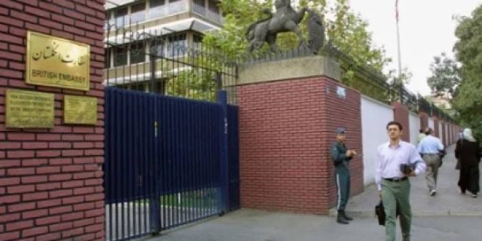 İngiltere İran'daki büyükelçiliğini kapattı