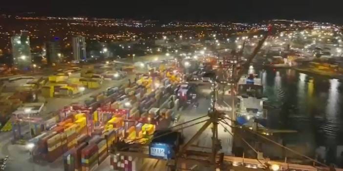 Son dakika | Mersin Limanı'nda kokain operasyonu!