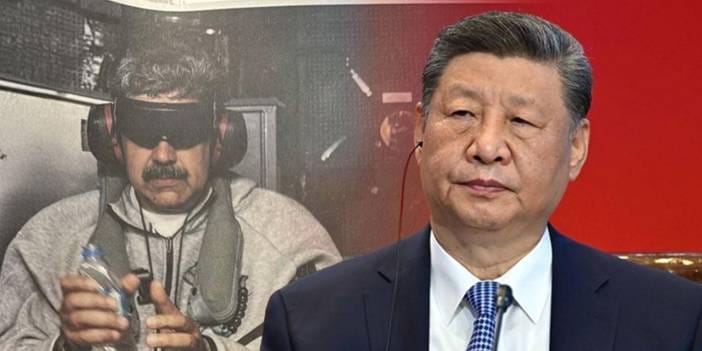 Maduro kaçırılırken Çin ne yaptı!