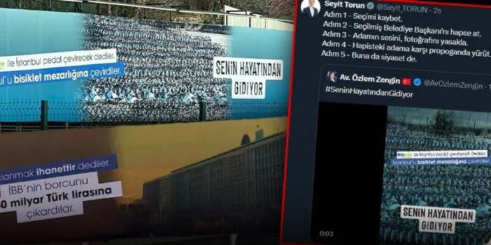 AKP'den şimdi de videolu 'İstanbul yönetilemiyor' kampanyası