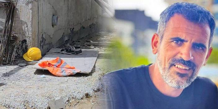 İzmir’de iş cinayeti! İnşaatın 6. katından düşerek can verdi