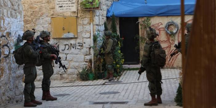 İsrail ordusu önce yaraladı sonra gözaltına aldı!