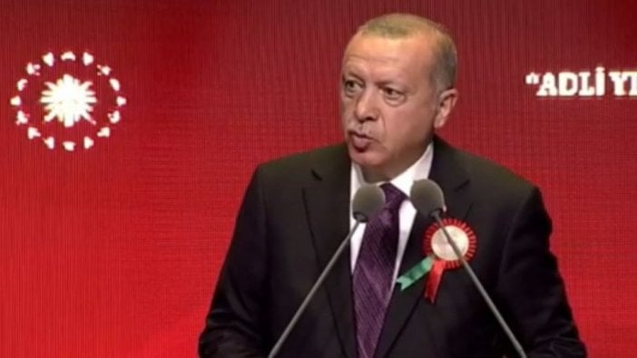 Erdoğan, baroları hedef aldı