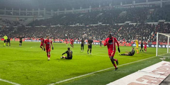 Amedspor Çorum galibiyetine sevinemedi