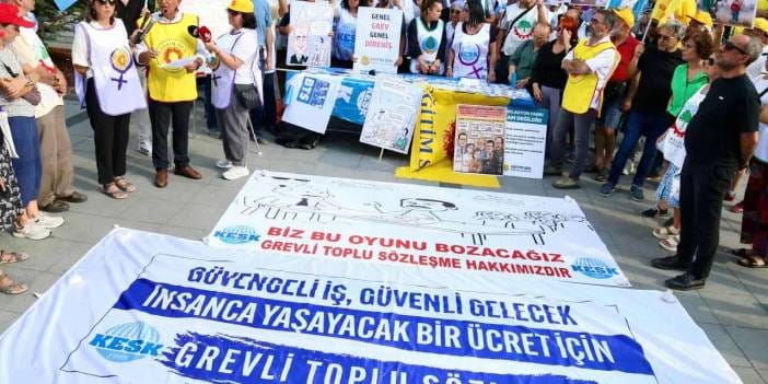 Sendika yöneticisine 'retweet' cezası! 'HerkesinCHP’si' paylaşımı suç sayıldı!