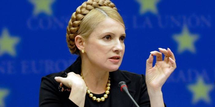 Eski Ukrayna Başbakanı Yuliya Timoşenko serbest bırakıldı