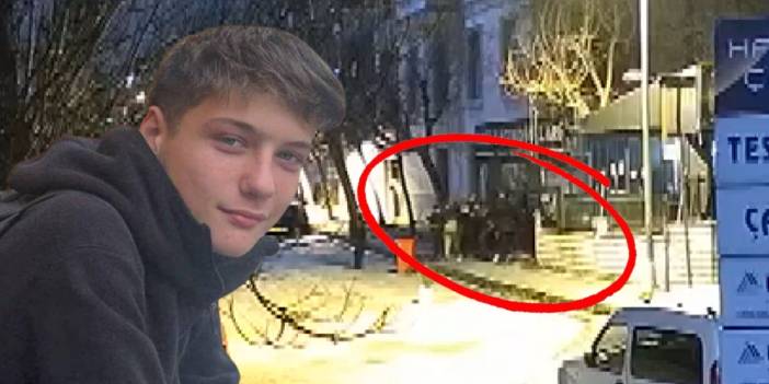 Akıllara Minguzzi olayı gelmişti! 17 yaşındaki Atlas'ın katledildiği anlar ortaya çıktı