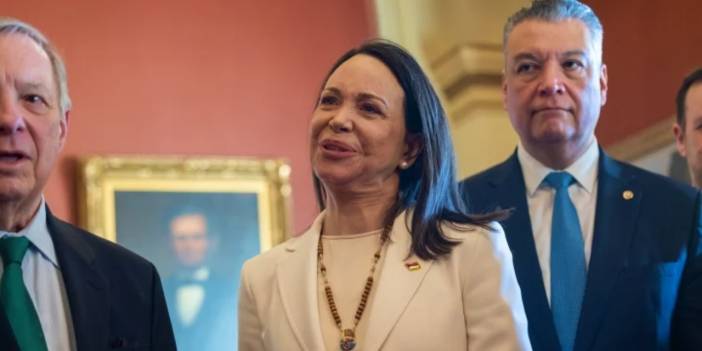 Machado'nun Venezuela ısrarı sürüyor: Birlikte inşa edeceğiz