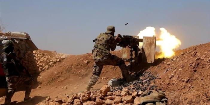 Suriye ordusu Deyr Hafir'de SDG'yi hedef aldı! 4 bölge ateş altında... "Bu bölgelerden uzak durun"