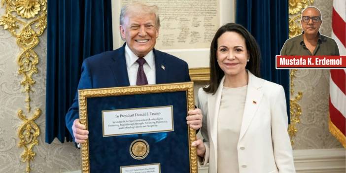 Önünde "diz çökmesi" işe yaramadı: Trump Machado’yu sildi