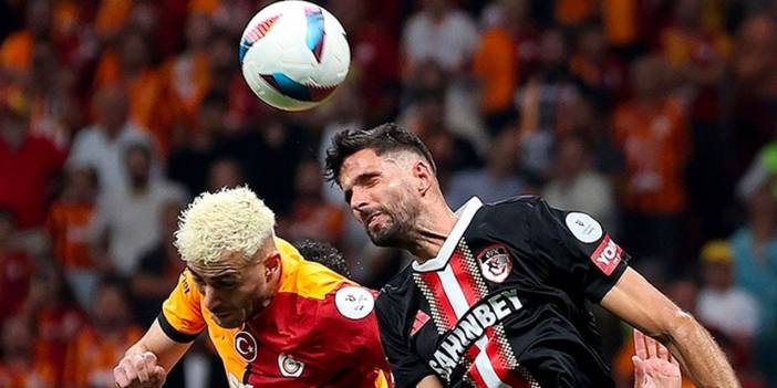 Galatasaray ikinci yarının perdesini Gaziantep FK maçıyla açıyor: Önemli eksikler var! İşte ilk 11'ler
