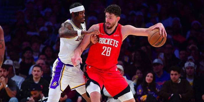 Alperen Şengün'ün üstün performansı galibiyeti getirdi