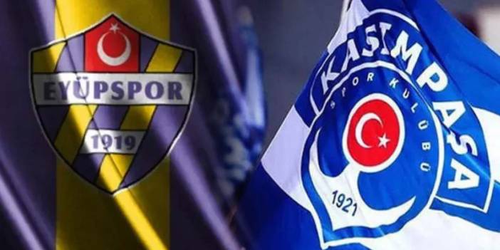 İki takımdan biri Süper Lig'den düşürülecek mi? Eyüpspor ve Kasımpaşa'ya kayyum atanmıştı gözler TFF'de