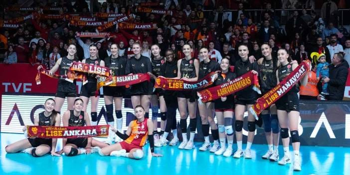 Galatasaray 69 dakikada 3-0 kazandı