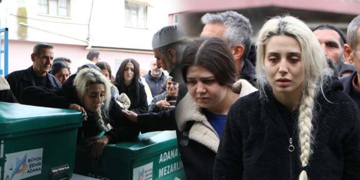 Katil babanın korkunç sözlerine annenin acı dolu feryadı! Çocuklarının tabutuna sarılıp ağladı