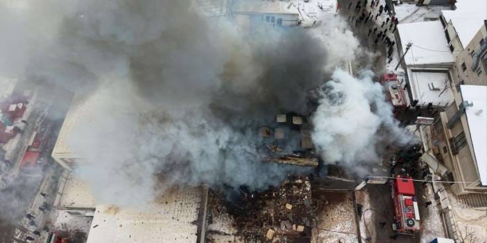 Erzurum'da mobilya atölyesinde patlama: 2 kişi hayatını kaybetti!