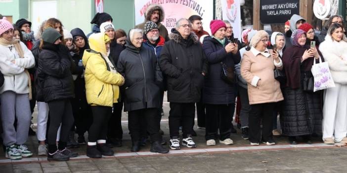 4 ülkeden geldiler: Kırklarelililer hayranlıkla izledi