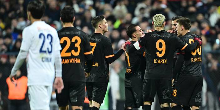 Galatasaray'ın ilk 11'i belli oldu: 2 maç sonra geri döndü