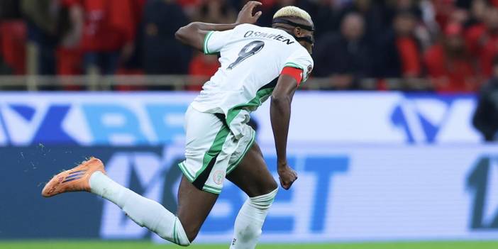 Galatasaray'a Osimhen müjdesi: Sonunda bitti