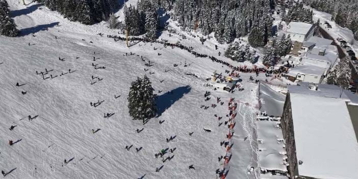 Pistler doldu taştı: Otellerde doluluk oranı yüzde 80'e ulaştı