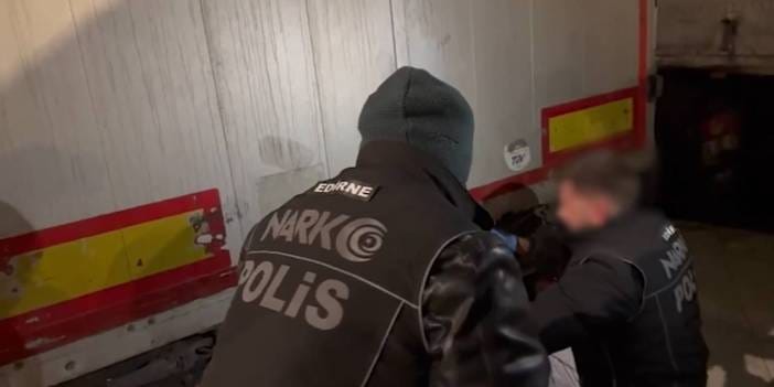 Son dakika | Edirne'de 220 kg kokain yakalandı