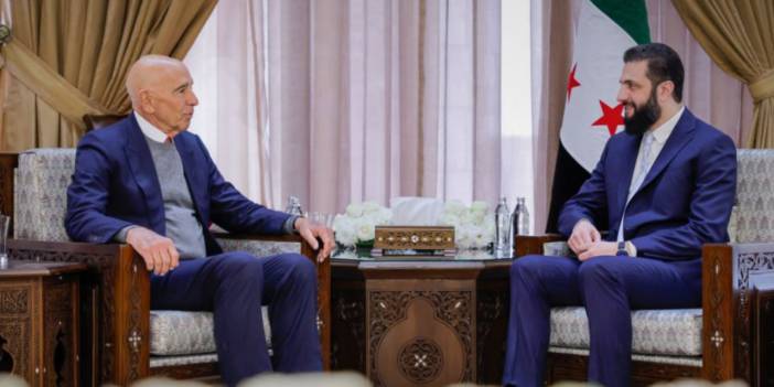 SDG ile çatışmalar sürerken: Barrack ve Şara arasında kritik görüşme