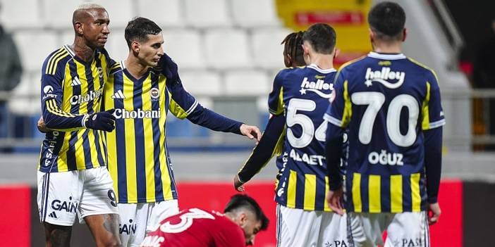 Fenerbahçe'nin Alanyaspor ilk 11'i belli oldu