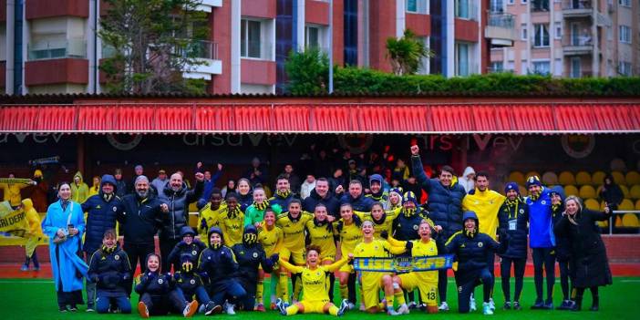 Fenerbahçe durdurulamadı: Tam 11 gol attı