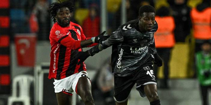 Gençlerbirliği ve Samsunspor yenişemedi