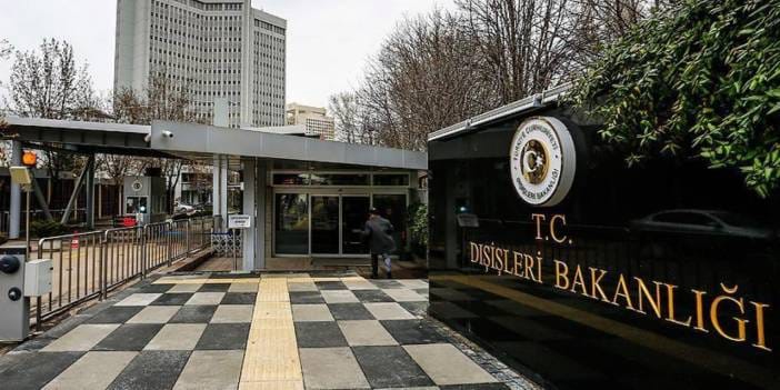 Dışişleri Bakanlığı'ndan 'Suriye'de ateşkes' açıklaması